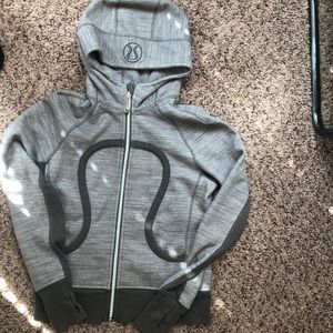 Lululemon Grey Scuba Hoodie